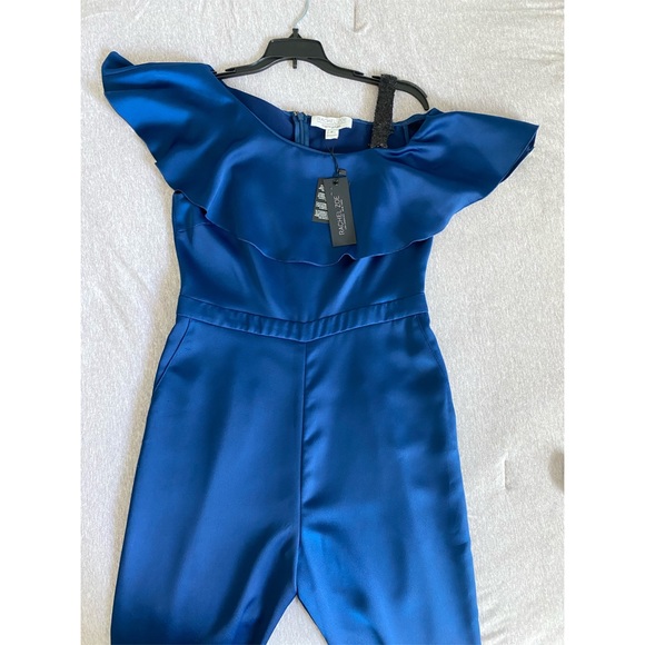 Rachel Zoe One Shoulder Jumpsuit - Picture 3 of 9